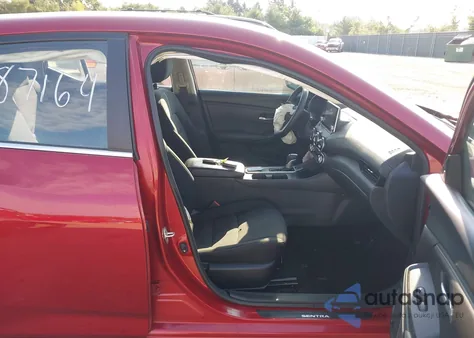 2024 Nissan Sentra Sv Xtronic Cvt z USA, uszkodzony, nr VIN 3N1AB8CV8RY267137